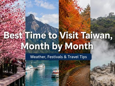 best time to visit taiwan